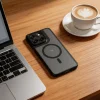 Motorola Edge 70 Fusion / Fusion+ Plus 5G Tech-Protect Magmat MagSafe matné čierne puzdro thumbnail
