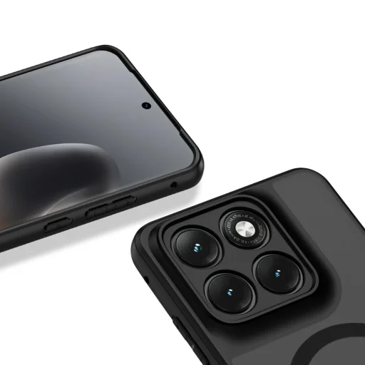 Motorola Edge 70 Fusion / Fusion+ Plus 5G Tech-Protect Magmat MagSafe matné čierne puzdro - 3