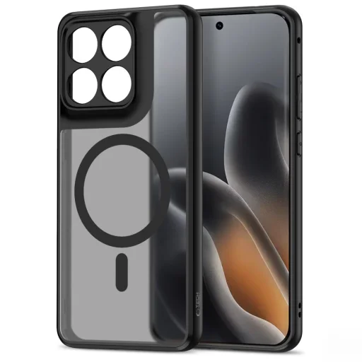 Motorola Edge 70 Fusion / Fusion+ Plus 5G Tech-Protect Magmat MagSafe matt fekete tok - 2