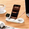 Tech-Protect A51 ArcticBoost 3 v 1 magnetická MagSafe bezdrôtová nabíjačka 25W Qi2.2 biela thumbnail