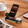 Tech-Protect A51 Arcticboost 3 v 1 magnetická MagSafe bezdrôtová nabíjačka 25W Qi2.2 čierna thumbnail