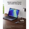 USB-C Hub Anker, 2 x USB-A 3.0 - 2 x USB-C - 1 x HDMI - 1 x SD - 1 x microSD, Sivý A83D2HA1 thumbnail