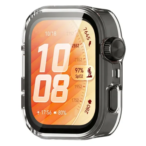 Huawei Watch Fit 5 Pro Tech-Protect Defense átlátszó tok - 2