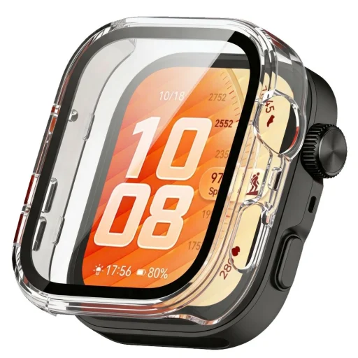 Priehľadné puzdro Tech-Protect Defense pre Huawei Watch Fit 5 Pro - 1