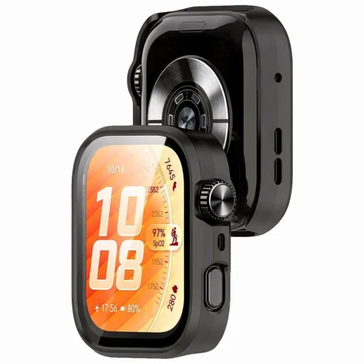 Huawei Watch Fit 5 Pro Tech-Protect Defense fekete tok - 4