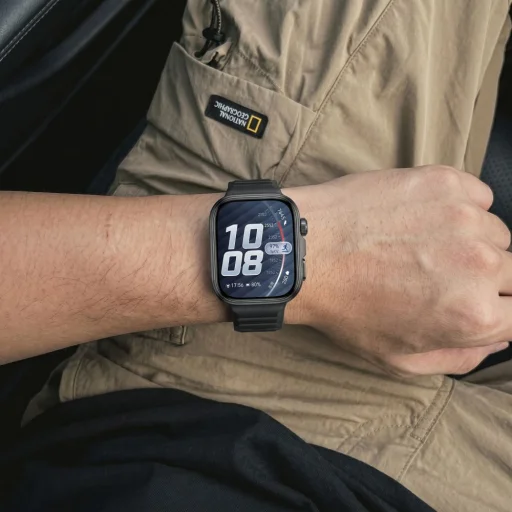 Huawei Watch Fit 5 Pro Tech-Protect Defense fekete tok - 7