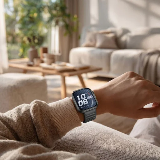 Huawei Watch Fit 5 Pro Tech-Protect Defense čierne puzdro - 6
