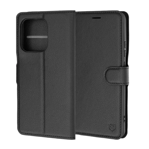 Motorola Signature Fekete Techsuit Bőr Fliptok - 7