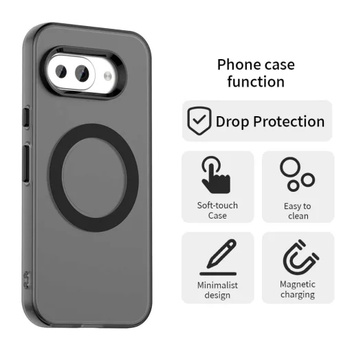 Techsuit - CandyCase MagSafe - Google Pixel 10a - Fekete tok - 9