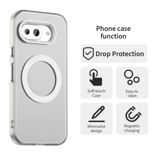 Techsuit - CandyCase MagSafe - Google Pixel 10a - Fehér tok - 9