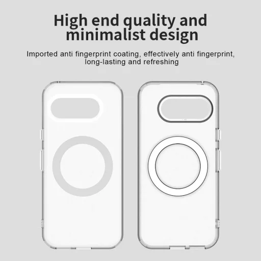 Techsuit - CandyCase MagSafe - Google Pixel 10a - biele puzdro - 11
