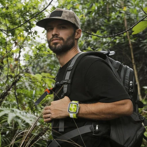 Huawei Watch Fit 5 Tech-Protect Defense átlátszó tok - 6