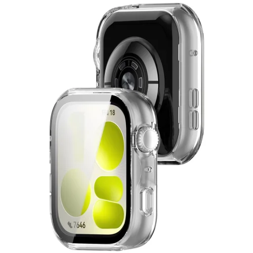 Priehľadné puzdro Tech-Protect Defense pre Huawei Watch Fit 5 - 4