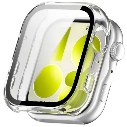 Priehľadné puzdro Tech-Protect Defense pre Huawei Watch Fit 5 - 1