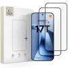 Xiaomi 17T Tech-Protect Glass Fit+ 2 db-os fekete üvegfólia thumbnail