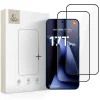 Xiaomi 17T Pro Tech-Protect Glass Fit+ 2 db-os fekete üvegfólia thumbnail