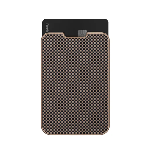 Benks Wallet Magnetic ArmorGo Kevlar Stand Gold tok - 4
