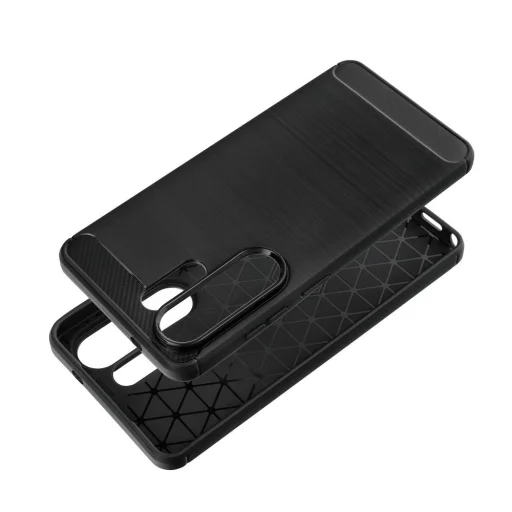 Samsung Galaxy A56 5G Carbon 2.0 čierne puzdro - 2