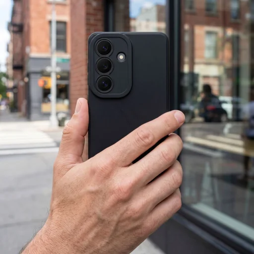 Honor Magic8 Lite Matt 2.0 fekete tok - 6