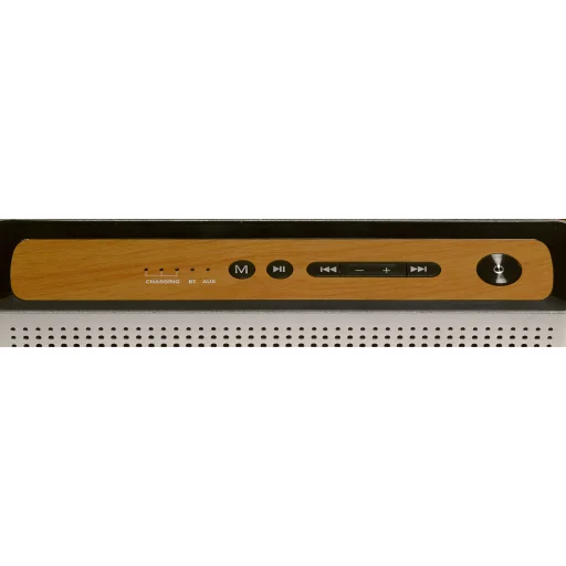 Denver BTS-200 szürke bluetooth hangszóró - 3