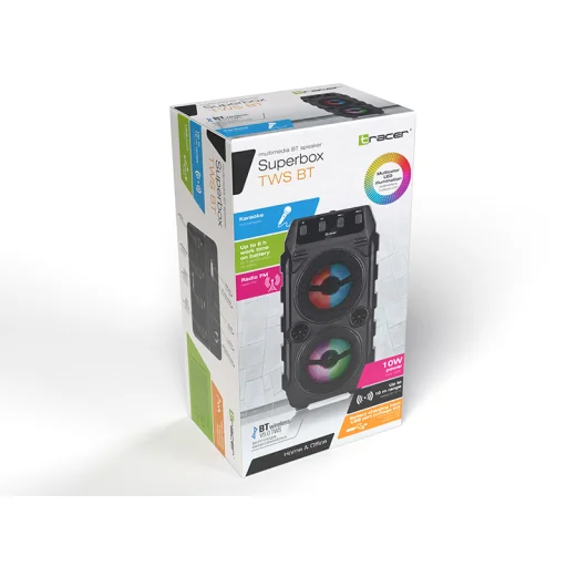 Tracer 46612 Superbox TWS BT bluetooth hangszóró - 6