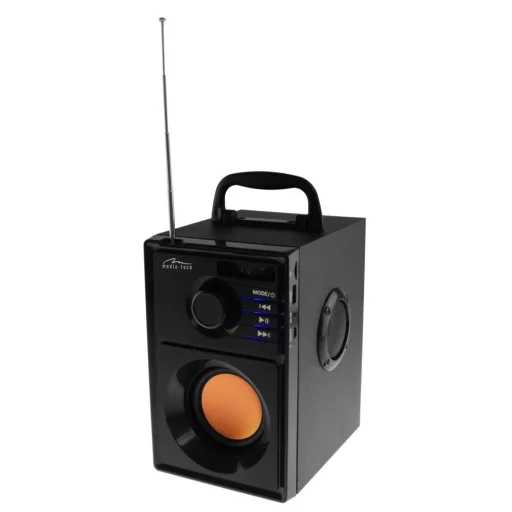 Media-Tech MT3145_V2 Boombox BT bluetooth reproduktor - 4