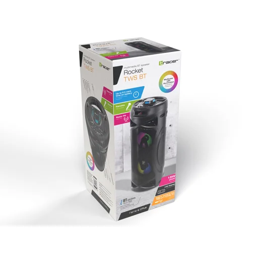 Tracer 46925 Rocket TWS Bluetooth reproduktor - 5