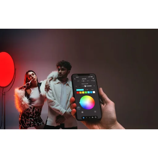 Puzdro na okrúhly LED panel NEEWER GR18C - 3