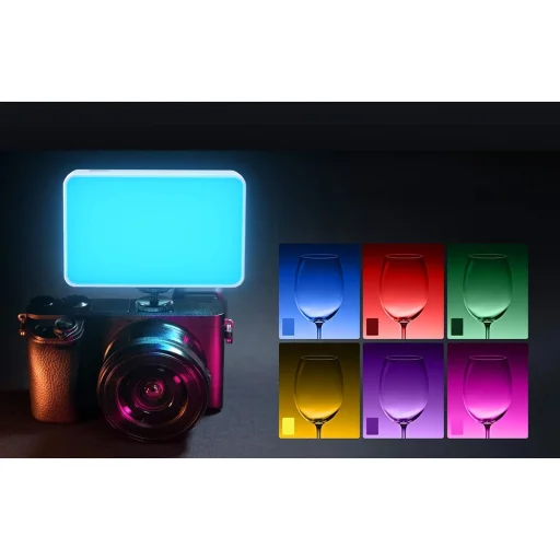 Pripevniteľné LED selfie svetlo NEEWER BL120B - 5