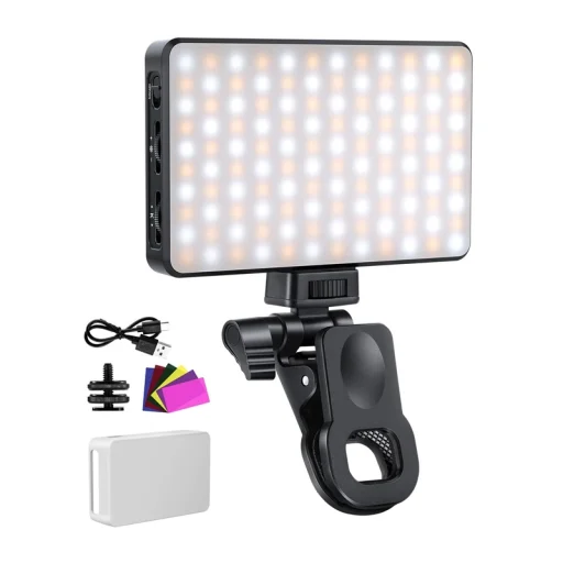 Pripevniteľné LED selfie svetlo NEEWER BL120B - 2