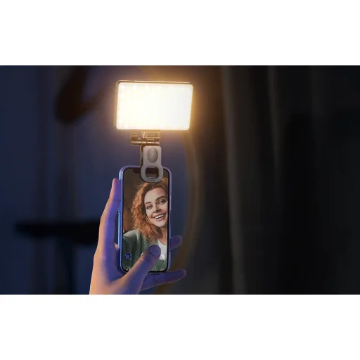 Pripevniteľné LED selfie svetlo NEEWER BL120B - 4