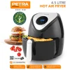 Petra PT4221VDEEU7 4,5 l teplovzdušná fritéza thumbnail