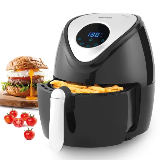 Petra PT4221VDEEU7 4,5 l teplovzdušná fritéza - 2
