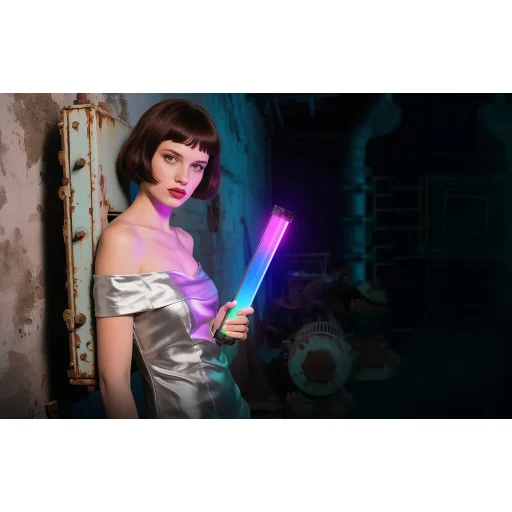 Magnetická LED svetelná tyč NEEWER SL30 12" - 8