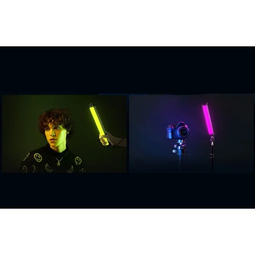 Magnetická LED svetelná tyč NEEWER SL30 12" - 4