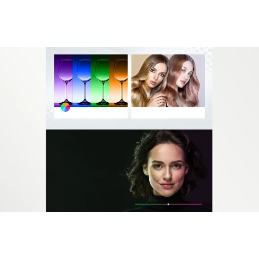 LED video svetlo Neewer balenie 2 ks 1200RGB 60W V4 - 4