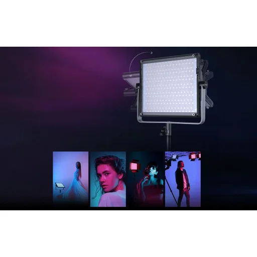 LED video svetlo Neewer balenie 2 ks 1200RGB 60W V4 - 7
