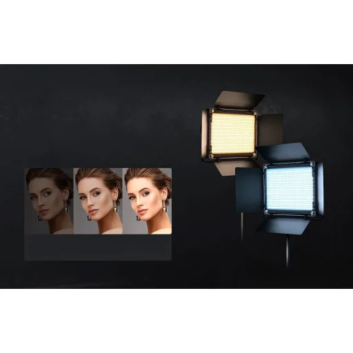 LED video svetlo Neewer balenie 2 ks 1200RGB 60W V4 - 3