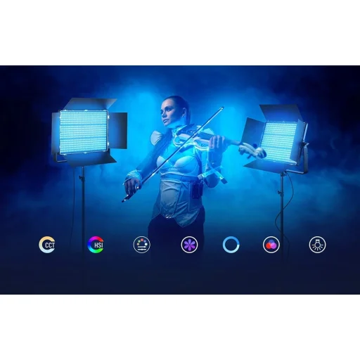 LED video svetlo NEEWER AP150C 150W - 4