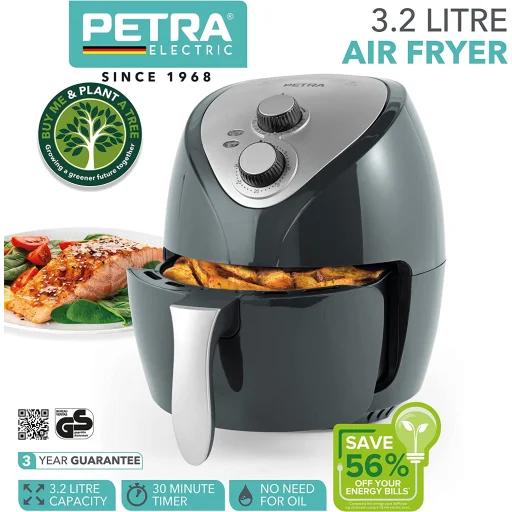 Petra PT5314HEVDEEU10 3,2 l teplovzdušná fritéza - 2