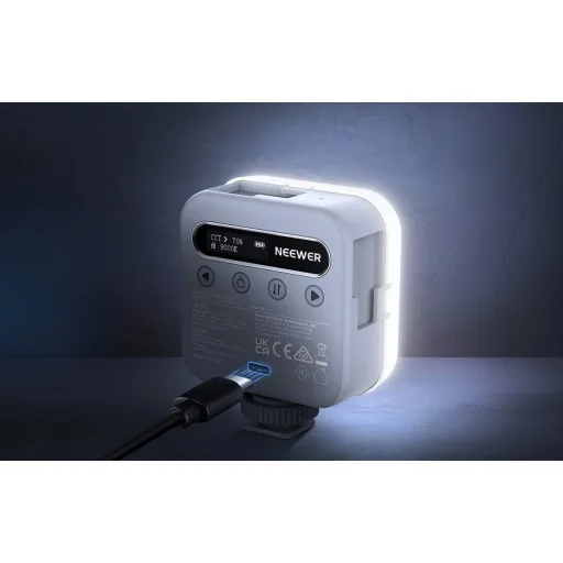 NEEWER BL60C Magnetické RGB video svetlo - 8