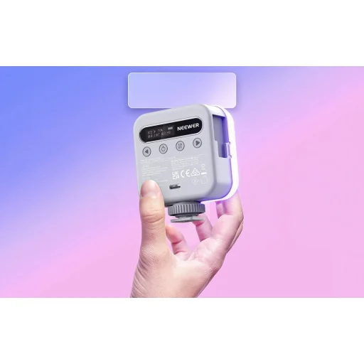 NEEWER BL60C Magnetické RGB video svetlo - 3