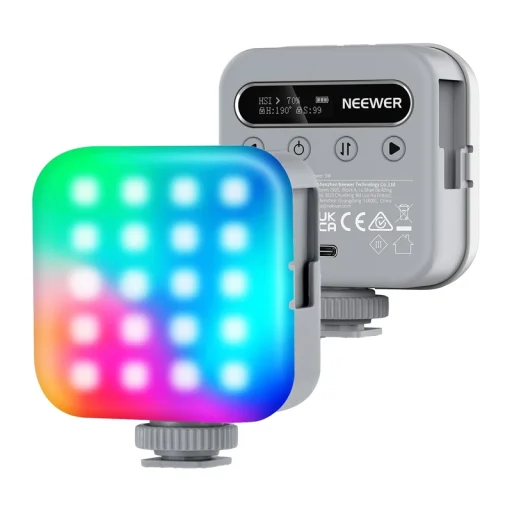 NEEWER BL60C Magnetické RGB video svetlo - 1