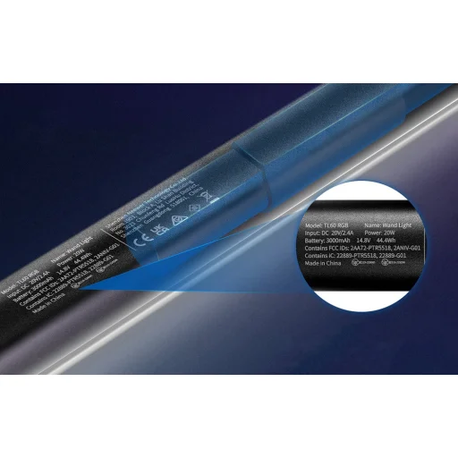 NEEWER TL60 20W LED trubica - 8