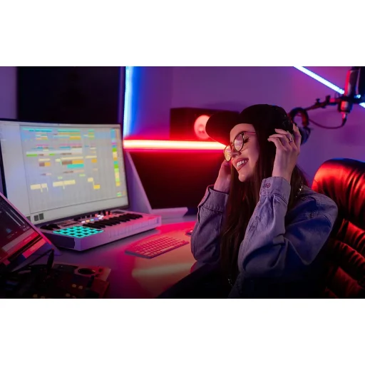 NEEWER RGB ručné trubicové LED svetlo - 5