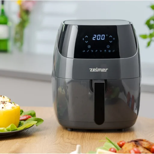 Zelmer ZAF5502G Elektra 5L teplovzdušná fritéza - 9