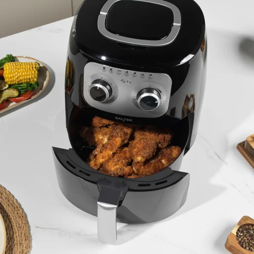 Salter EK6364VDE manuálna teplovzdušná fritéza 4,2 l - 2