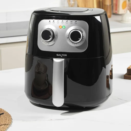 Salter EK6364VDE manuálna teplovzdušná fritéza 4,2 l - 3