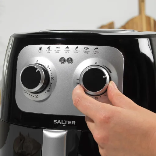 Salter EK6364VDE manuálna teplovzdušná fritéza 4,2 l - 4