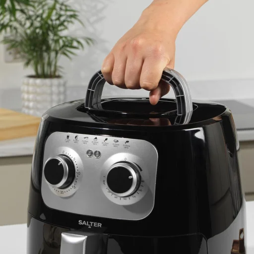 Salter EK6364VDE manuálna teplovzdušná fritéza 4,2 l - 5
